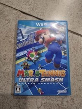 Mario Tennis Ultra Smash Nintendo Wii U giapponese