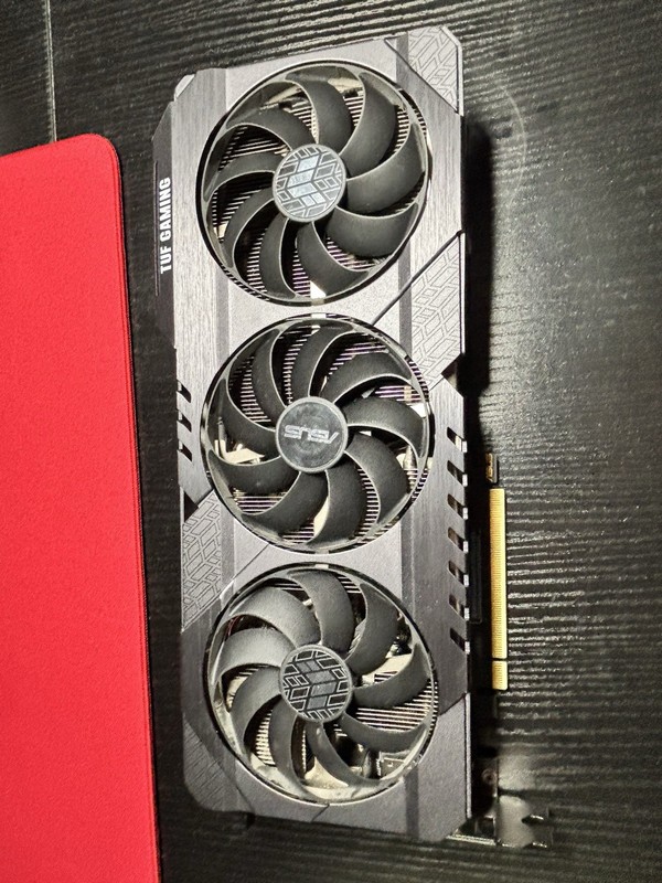 ASUS TUF Gaming GeForce RTX 3060 12GB GDDR6 OC Graphics Card