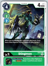 Stingmon Uncommon Starter Deck 09: Ultimate Ancient Dragon Normal ST9-09 U NM