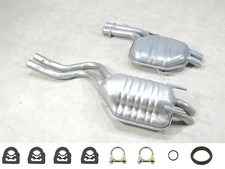 Schalldämpfer SET NEU für Mercedes Benz S-Klasse W140 S600 600 SE SEL Auspuff 