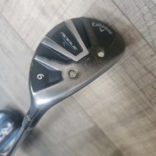 Callaway Rogue X 26 Hybrid 6 Aldila 60HY-R Synergy Graphite Senior
