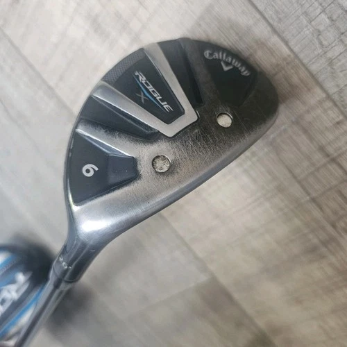 Callaway Rogue X 26° Hybrid 6 Aldila 60HY-R Synergy Graphite Senior