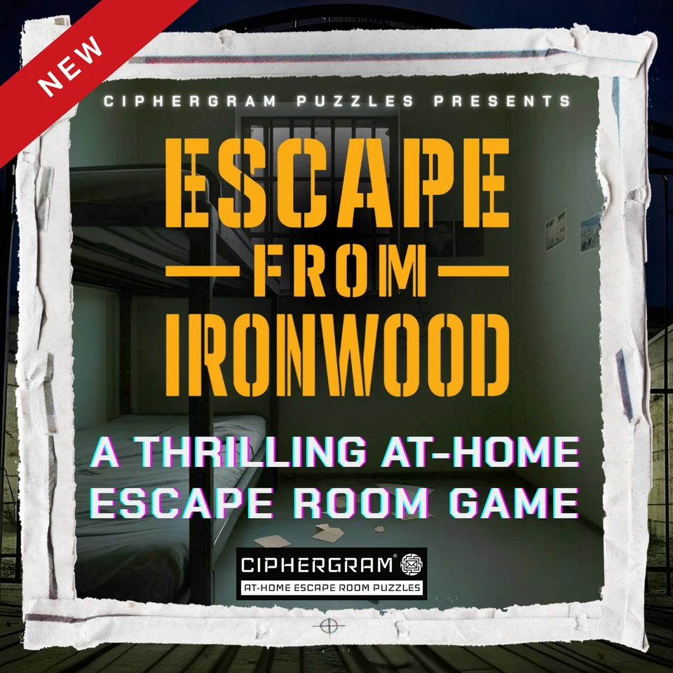 Ciphergram: At Home Escape Room – Physical & Digital Mystery in An Envelope - Image 2 of 4