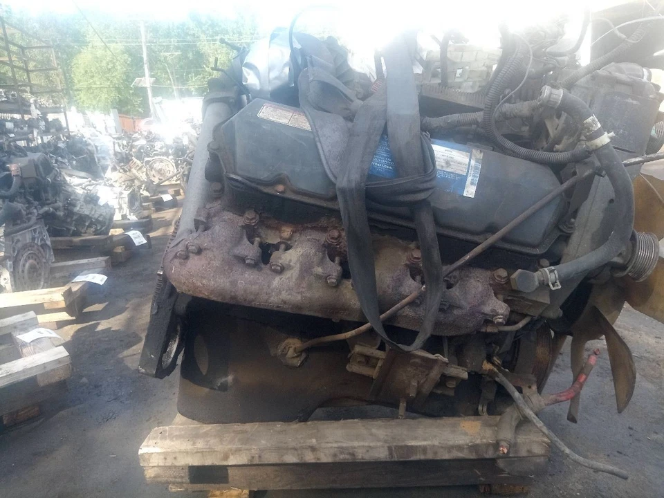 Engine 7.3L VIN F 8th Digit Diesel Fits 99-03 FORD E350 VAN 319878 Foto 4 de 4
