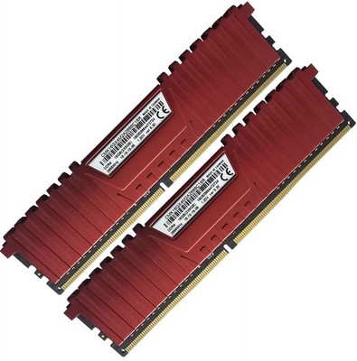 Lpx 16gb Corsair Vengeance Lpx Red CORSAIR VENGEANCE LPX 16GB (2 X