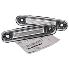 BRANDT Kennzeichenbeleuchtung LED f&uuml;r Mercedes-Benz E-Klasse Lim. W124 85-95