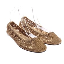 Isabel Marant Ballerinas 40 EUR Metallic Neu