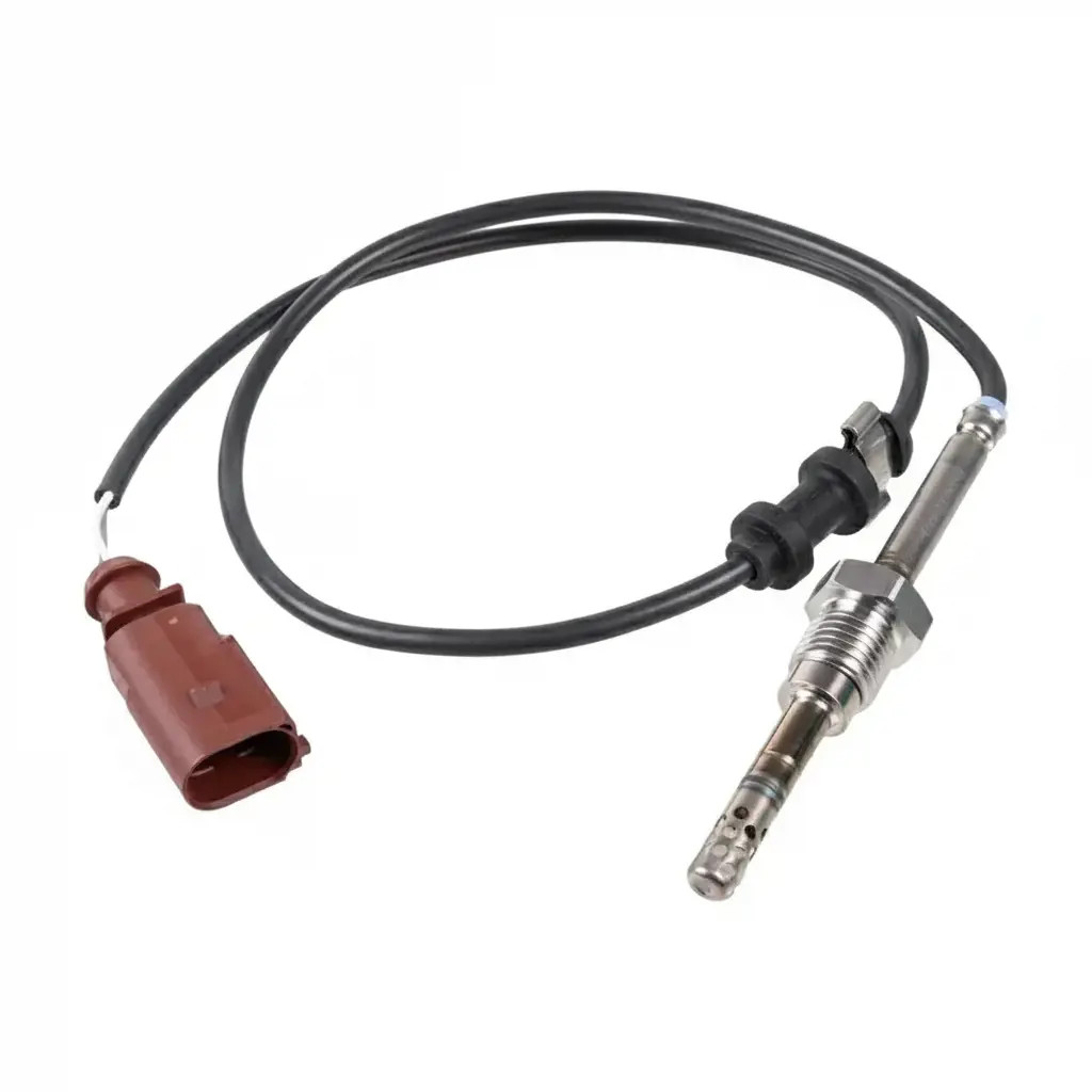 Sensore temperatura gas di scarico EGT154.37 SNR per VW PASSAT B6