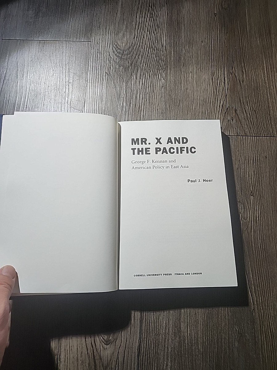 MR. X AND THE PACIFIC HARDCOVER HEER 2018 | eBay
