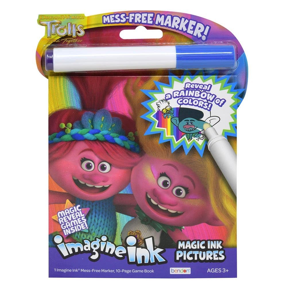 Trolls 3 Vl Imagine Ink Magic Ink ACC NEWAnother great item from Rarewaves USA | Free delivery!