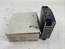 PULS QS5.DNET POWER SUPPLY OUTPUT 24VDC 3.8A INPUT 100-240VAC 110-300VDC