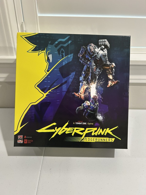 Cyberpunk Edgerunners Combat Zone Bundle + Tyger Claws + Maelstrom + Cyber Ruins