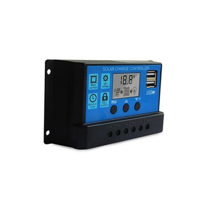 20A Solar Charge Controller Panel Battery Intelligent Regulator
