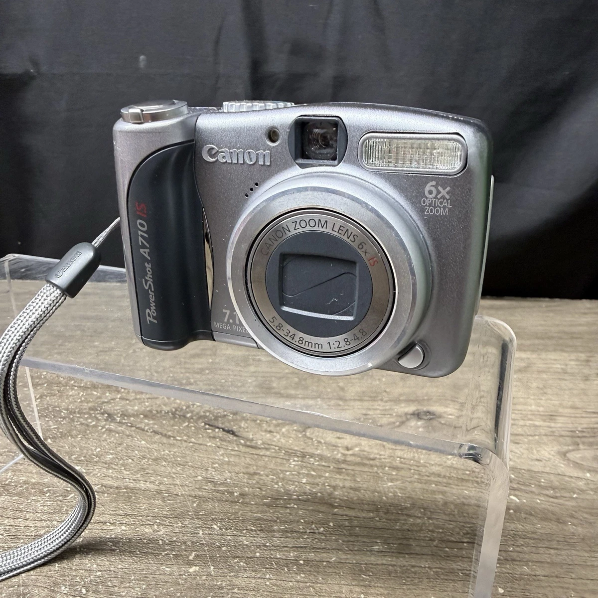 Canon PowerShot A710 IS Digital Cameras for Sale - Shop New & Used