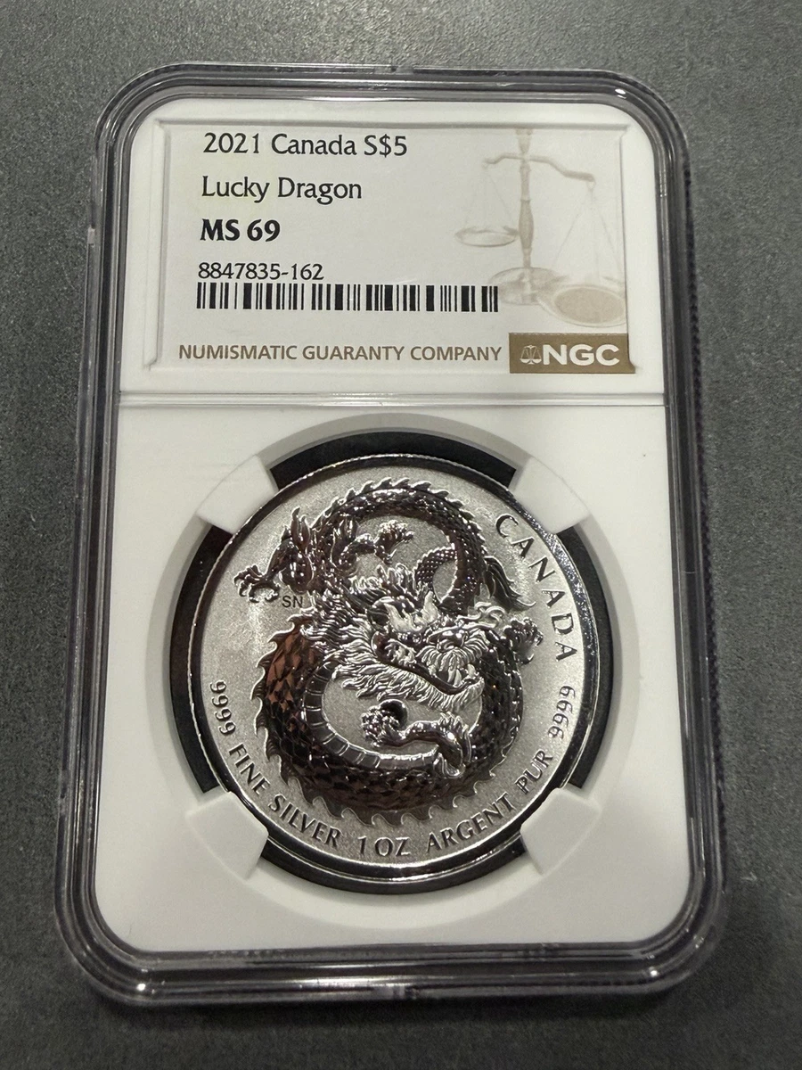 Canadian Maple Leaf NGC Grade MS 69 1 oz Precious Metal Content