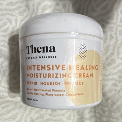 Thena Natural Wellness Intensive Healing Moisturizing Cream 4.5 oz
