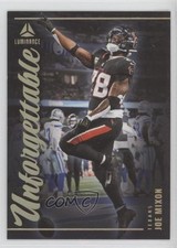 2025 Panini Luminance Unforgettable Joe Mixon #16 0h3t