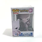 Funko Pop Pokemon Mewtwo #581 Vinyl Figure w/ Protector Box Damage