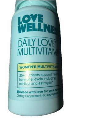 Daily Love Multivitamin for Women | Energy, Immune & Stress Support Exp 3/27