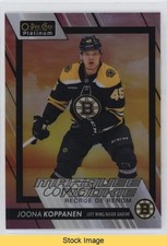 2023-24 O-Pee-Chee Platinum Marquee Rookies Sunset Joona Koppanen #299 READ 0qr0