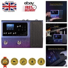 GP-100VT: Affordable Multi-Effects Gain Processor with Powerful Functionality