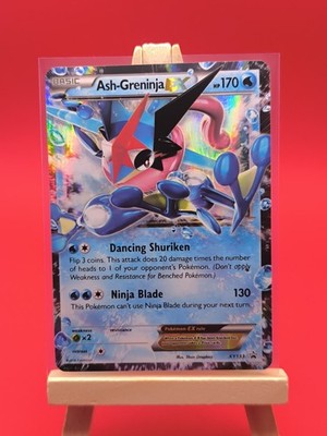 Ash-Greninja EX XY133 X & Y Ultra Rare Holo Promo Pokemon Card | eBay