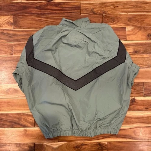 Vintage US Army IPFU PT Jacket XL Regular Reflective Windbreaker Skilcraft NWT image 2