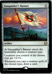 Vanquisher's Banner #316 Commander: The Lost Caverns of Ixalan