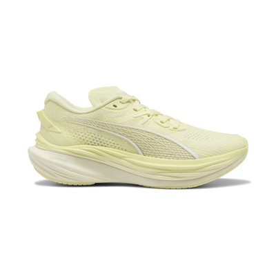 PUMA Deviate Nitro 3 Running  Womens Yellow Sneakers Athletic Shoes 30970821