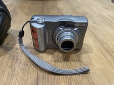 Canon PowerShot A40 2.0 MP Compact Digital Camera Silver with Case & Memory Card