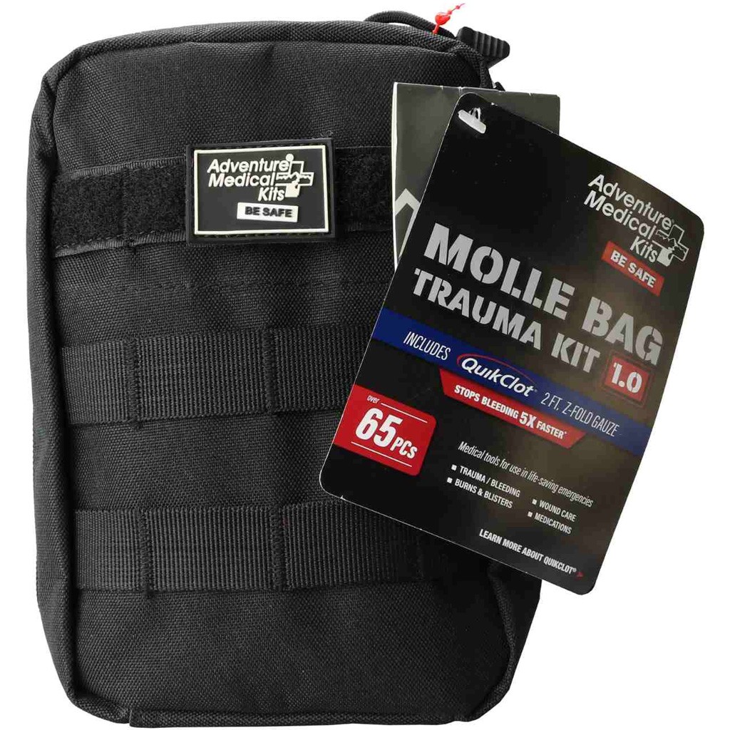 Adventure Molle Bag Trauma Kit 1.0 in Black