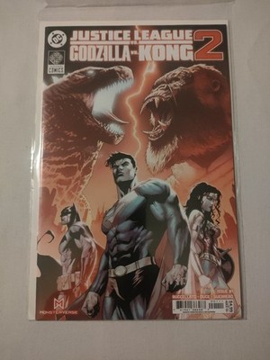 Justice League Vs Godzilla Vs Kong 2 #1 DC Comics