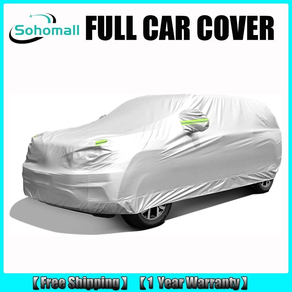 Kayme 6 Layers SUV Car Cover Custom Fit for GMC Yukon (1995-2025) Waterproof All