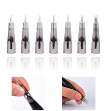 Tattoo Needles Cartridges Permanent Eyebrow Lips Microblading Embroidery Makeup