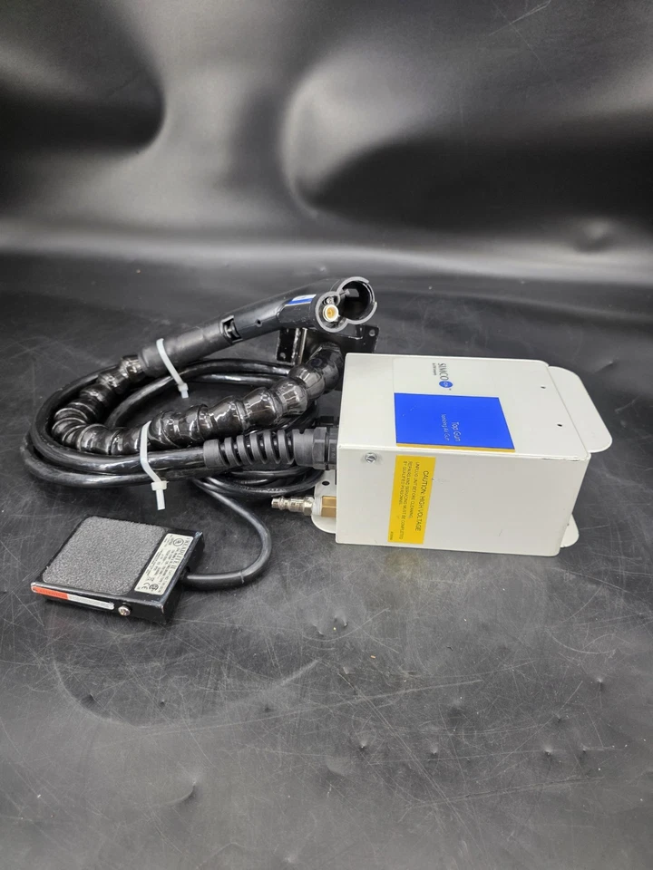 Pistola de aire ionizante Simco-Ion Top Gun Low Balance con compañero, 120V 4006992 Foto 3 de 4