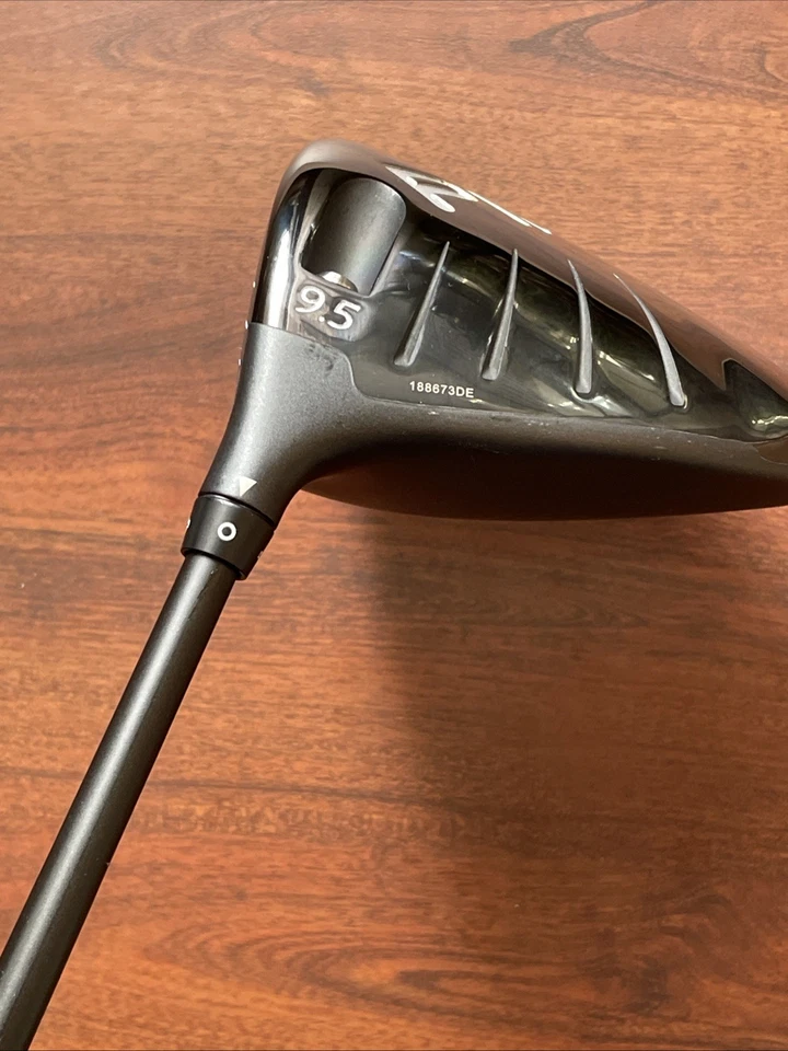 Driver rígido flexible varilla de grafito derecha Ping G25 9,5* Foto 4 de 4