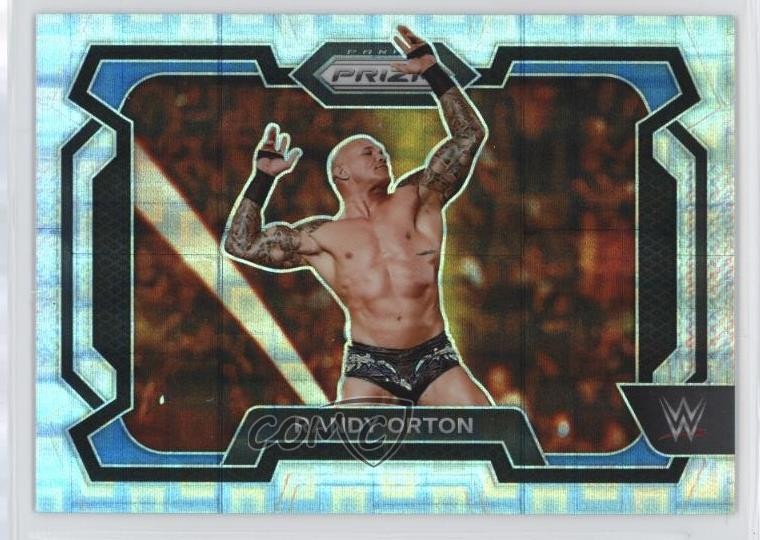 2024 Panini Prizm WWE Premium Box Set Prizm 72/199 Randy Orton #17 14sq