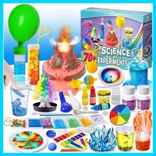 70+ Experiments Science Kit for Kids, Chemistry Set, Educational Toys Gifts I...