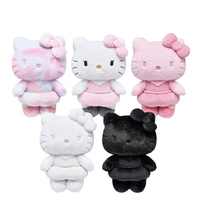 Blackpink Jisoo x Hello Kitty 40cm Character Doll Limited Edition