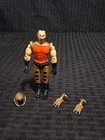 Vintage GI JOE 100% Complete Figure 1990 OVERLORD (v1) DICTATOR DRIVER G.I. Joe