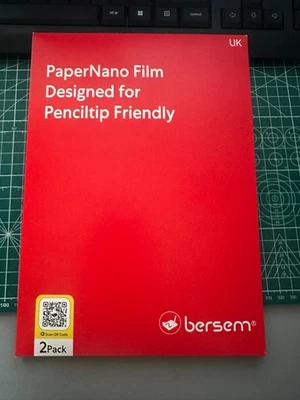 BERSEM Paper Screen Protector for iPad Pro 11 / Air 5th / Air 4th Gen-2 Pack