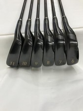 HONMA Golf BERES BLACK 2024 Iron Set 6-11 ARMRQ FX BLACK Graphite R RH R80303018