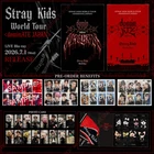 Stray Kids World Tour dominATE JAPAN LIVE Blu-ray + JAPAN STORE POB