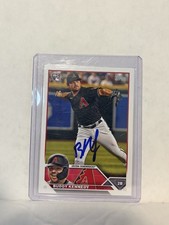 BUDDY KENNEDY - Signed/Autographed 2023 Topps RC Card #135