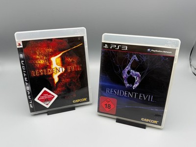 Playstation 3 Spiele (PS3 / PS 3) ''Resident Evil 5 & 6'' - 2 Games im Paket