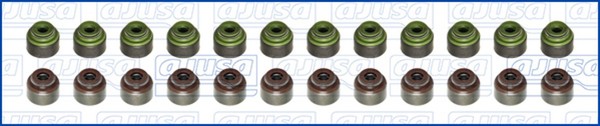 Ajusa Dichtungssatz Ventilschaft 57038400 FüR IS Toyota Lexus GS Supra Turbo 1-image