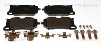 Triscan Bremsbelagsatz Scheibenbremse 8110 27033 FüR Volvo XC60 2 246 Plug AWD