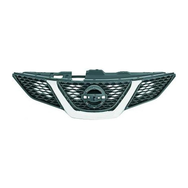 Diederichs LüFtungsgitter KüHlergrill Chrom/Schwarz FüR Nissan Qashqai II-image