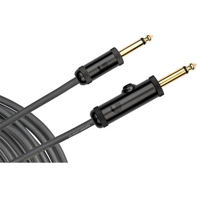 D'Addario Planet Waves Circuit Breaker 1/4'' Straight Instrument Cable  30 ft.
