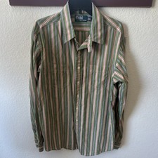 Ralph Lauren Men's XL Vintage Oxford Long Sleeve Button-Down Shirt
